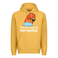 Mustard this is a load of barnacles Premium Hoodie - artisFamous