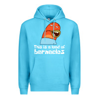 Ocean Blue this is a load of barnacles Premium Hoodie - artisFamous