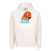 Pale Pink this is a load of barnacles Premium Hoodie - artisFamous