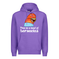 Purple this is a load of barnacles Premium Hoodie - artisFamous