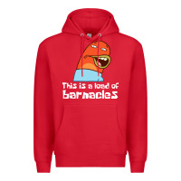 Red this is a load of barnacles Premium Hoodie - artisFamous