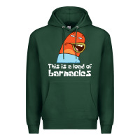 Sports Green this is a load of barnacles Premium Hoodie - artisFamous