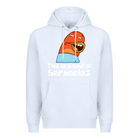 White this is a load of barnacles Premium Hoodie - artisFamous