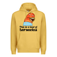 Antique Gold this is a load of barnacles Premium Hoodie - artisFamous