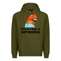 Army Green this is a load of barnacles Premium Hoodie - artisFamous
