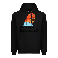 Black this is a load of barnacles Premium Hoodie - artisFamous