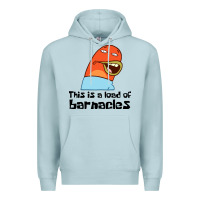 Blue Mist this is a load of barnacles Premium Hoodie - artisFamous