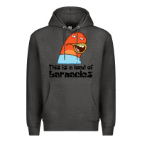 Charcoal Heather this is a load of barnacles Premium Hoodie - artisFamous