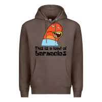 Coffee this is a load of barnacles Premium Hoodie - artisFamous