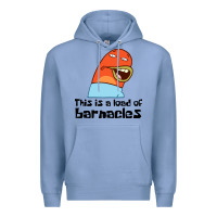 Colony Blue this is a load of barnacles Premium Hoodie - artisFamous