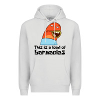 Dove Grey this is a load of barnacles Premium Hoodie - artisFamous