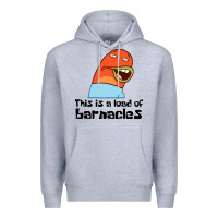 Heather Grey this is a load of barnacles Premium Hoodie - artisFamous