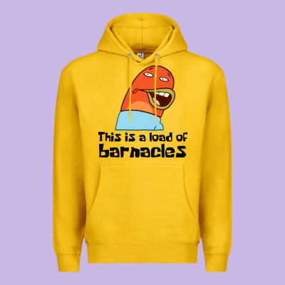 This Is A Load Of Barnacles Premium Hoodie Designed By Artisfamous