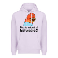 Lilac this is a load of barnacles Premium Hoodie - artisFamous