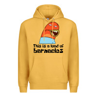 Mustard this is a load of barnacles Premium Hoodie - artisFamous