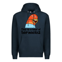 Navy this is a load of barnacles Premium Hoodie - artisFamous