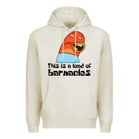 Oatmeal Heather this is a load of barnacles Premium Hoodie - artisFamous