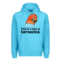 Ocean Blue this is a load of barnacles Premium Hoodie - artisFamous