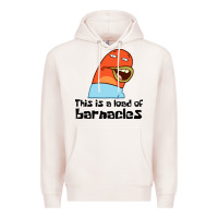 Pale Pink this is a load of barnacles Premium Hoodie - artisFamous