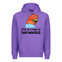 Purple this is a load of barnacles Premium Hoodie - artisFamous