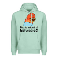 Seafoam this is a load of barnacles Premium Hoodie - artisFamous