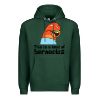 Sports Green this is a load of barnacles Premium Hoodie - artisFamous