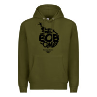 Army Green bob omb Premium Hoodie - artisFamous