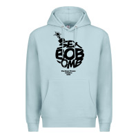 Blue Mist bob omb Premium Hoodie - artisFamous