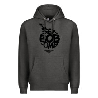 Charcoal Heather bob omb Premium Hoodie - artisFamous