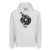 Dove Grey bob omb Premium Hoodie - artisFamous