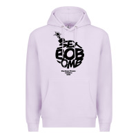 Lilac bob omb Premium Hoodie - artisFamous
