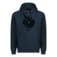 Navy bob omb Premium Hoodie - artisFamous