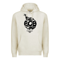 Oatmeal Heather bob omb Premium Hoodie - artisFamous