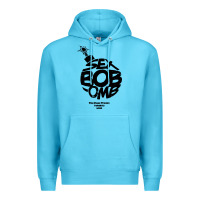 Ocean Blue bob omb Premium Hoodie - artisFamous