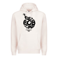 Pale Pink bob omb Premium Hoodie - artisFamous