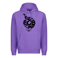Purple bob omb Premium Hoodie - artisFamous