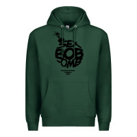 Sports Green bob omb Premium Hoodie - artisFamous