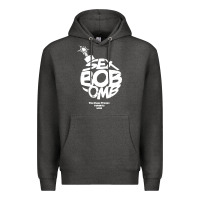 Charcoal Heather bob omb Premium Hoodie - artisFamous