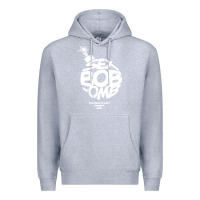 Heather Grey bob omb Premium Hoodie - artisFamous