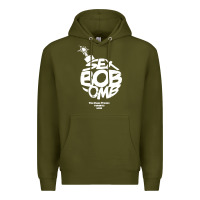 Army Green bob omb Premium Hoodie - artisFamous