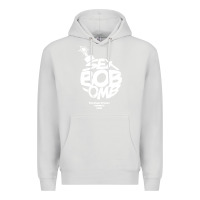 Dove Grey bob omb Premium Hoodie - artisFamous