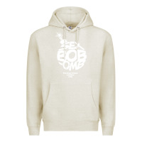 Oatmeal Heather bob omb Premium Hoodie - artisFamous