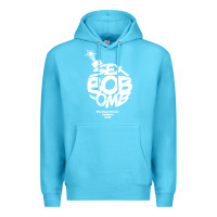 Ocean Blue bob omb Premium Hoodie - artisFamous