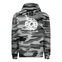Slate Camo bob omb Premium Hoodie - artisFamous