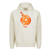 Oatmeal Heather bob omb Premium Hoodie - artisFamous