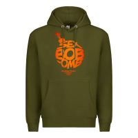 Army Green bob omb Premium Hoodie - artisFamous