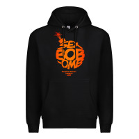 Black bob omb Premium Hoodie - artisFamous
