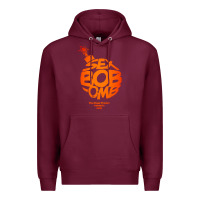 Burgundy bob omb Premium Hoodie - artisFamous