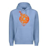 Colony Blue bob omb Premium Hoodie - artisFamous