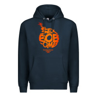 Navy bob omb Premium Hoodie - artisFamous